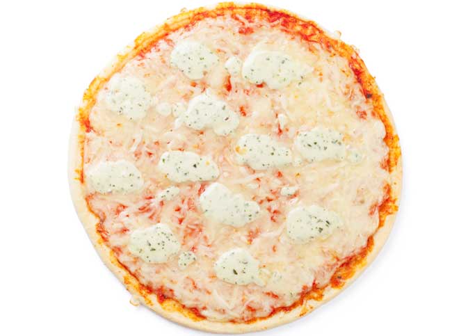 White Pizza NJ Menu